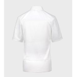 ADC Asymmetric Short Sleeve Chef Jacket with StayCool