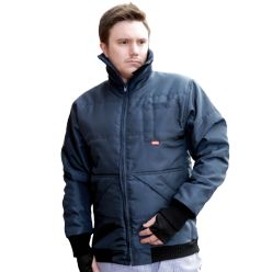 Dennys Padded Nylon Freezer Jacket