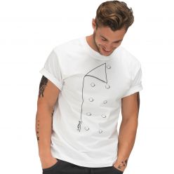 Le Chef Prep T-Shirt with Jacket Print Design