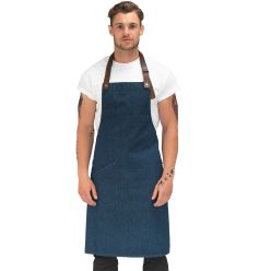 DE110 denim Le Chef Prep Cotton Denim Apron