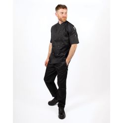 de11 s/s chef jacket thermacool 