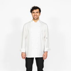 DE135 Le Chef Luxe Lightweight Long Sleeve Jacket 