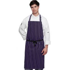 Le Chef Professional Striped Apron