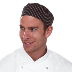 Le Chef Skull Caps in Woven Designs