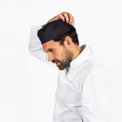 Le Chef Elasticated Skull Cap with StayCool Crown