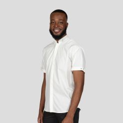 DF125 Le Chef Short Sleeve Tunic Shirt