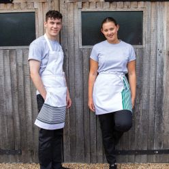 Le Chef Printed Waist Apron 