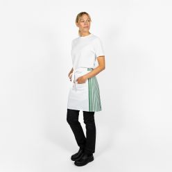 Le Chef Printed Waist Apron 