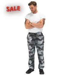 Le Chef Print Design Trousers