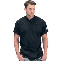Le Chef Original Black Short Sleeve Chefs Tunic