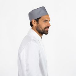 Dennys Technicolour Skull Cap with Elastic Back