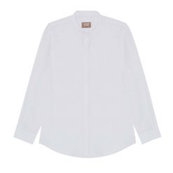 DH805 Joseph Alan white tunic shirt