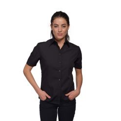DH905 black ladies shirt sleeve shirt