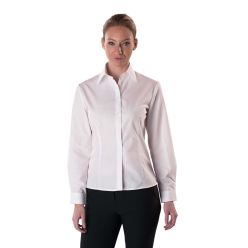 DH905L Joseph Alan long sleeve white shirt