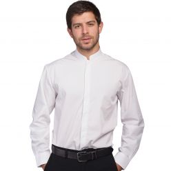 Joseph Alan Men's Long Sleeve Tunic Shirt