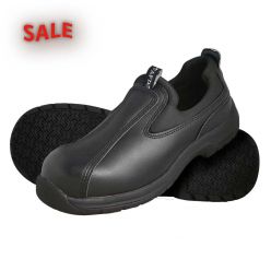 AFD Slip on Shoe Composite Toe Black