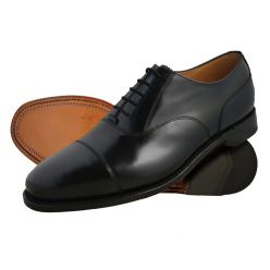 DK67-Loake Leather Oxford Shoe