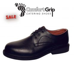 Comfort Grip Black, Executive Safety Shoe