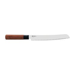 Bread Knife Pakka Wood 22cm (8.5") (KAI-MGR-0225B)