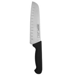 Soho Knives Black Santoku Knife 18cm
