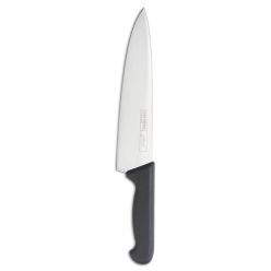 DM98L Soho Knives Black Cooks Knife 25cm