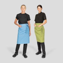 Dennys Colour Waist Apron with pocket