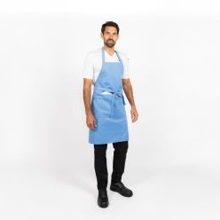 Dennys Colour Bib Apron with pocket