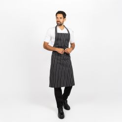 Woven Butchers Stripe Apron