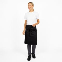 DP49 C1 storm grey waist apron