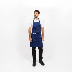 Dennys Bib Apron With Pocket And Adjustable Halter