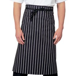 Dennys Classic Cotton Striped Waist Apron