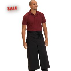 Dennys Centre-Split Long Apron