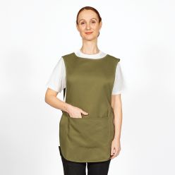 DP97 Dennys Polyester Tabard Olive