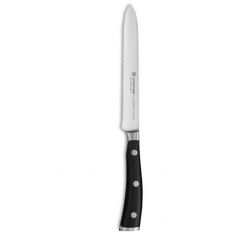DQ75H Wusthof Classic Ikon Sausage Knife 14cm/5.5"