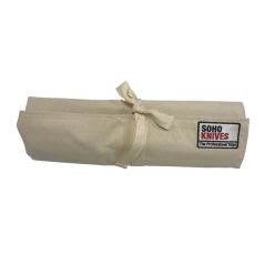 Canvas 9 Slot Knife Roll