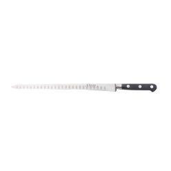 Silver Fluted Salmon Knife 30cm (12")