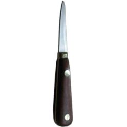 Sabatier Oyster Knife Wooden Handle Two Rivets