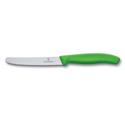 DZ79/GREEN- Victorinox-4" Vegetable Serrated