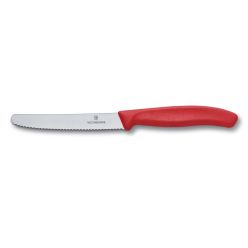 DZ79-Red- 4'' Vegetable Serrated
