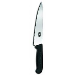 Victorinox Chefs Serrated Knife 22cm (8.5") (5203322)