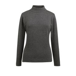 Golden Turtleneck Jumper