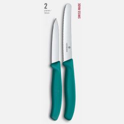 Victorinox Green Paring Knife Set, 2PCS