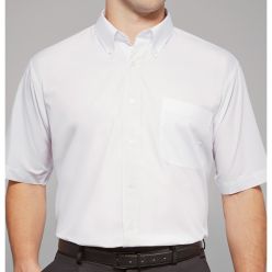 Disley Men's Classic Collar Short Sleeve Shirt