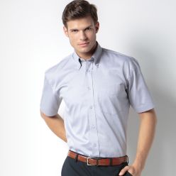 Kustom Kit Men's Oxford Short Sleeve Shirt