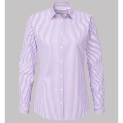 LL41 - Lilac stripe blouse ladies