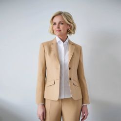 Margot Tailored Fit Jacket 2390 Sand