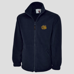 Only A Pavement Away Full Zip Fleece