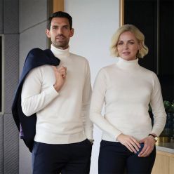 Oslo Roll Neck Jumper