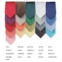 Premier Coloured Ties