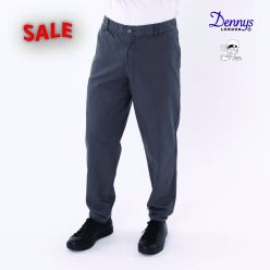 Elasticated Waist, Casual , Cotton Trousers, 